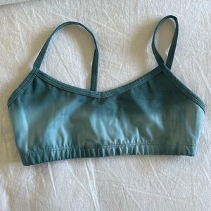 Beyond yoga teal sports bra